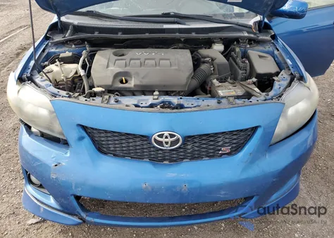 2010 Toyota Corolla Base from USA, damaged, VIN 1NXBU4EE4AZ211135